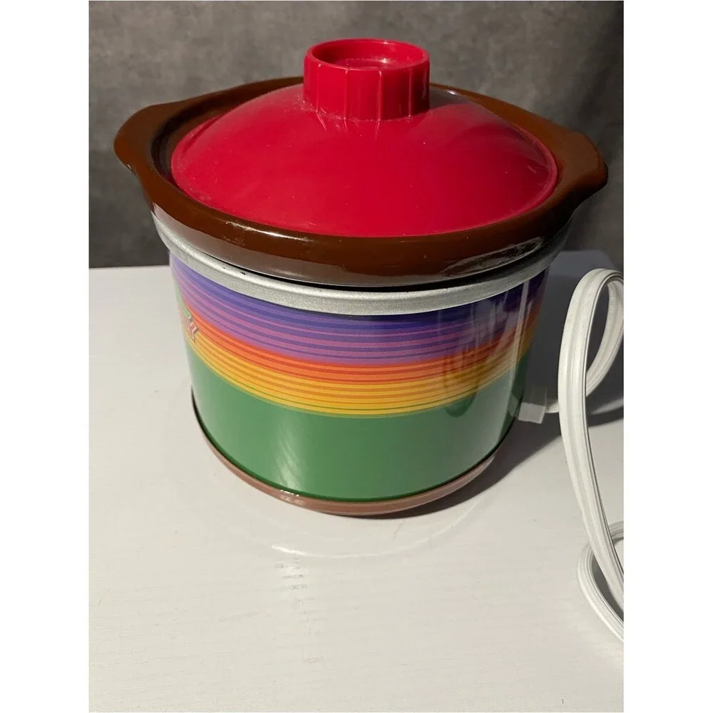 Unbranded electric food